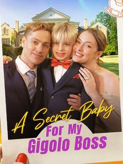 A Secret Baby For My Gigolo Boss poster