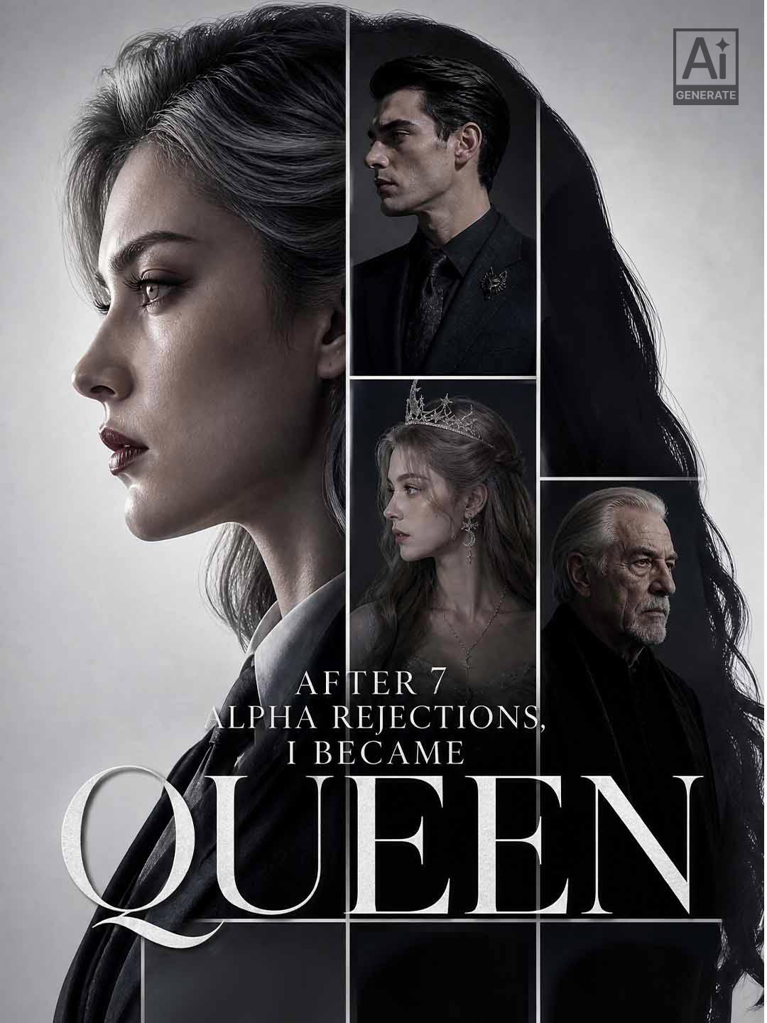After 7 Alpha Rejections, I Became Queen poster
