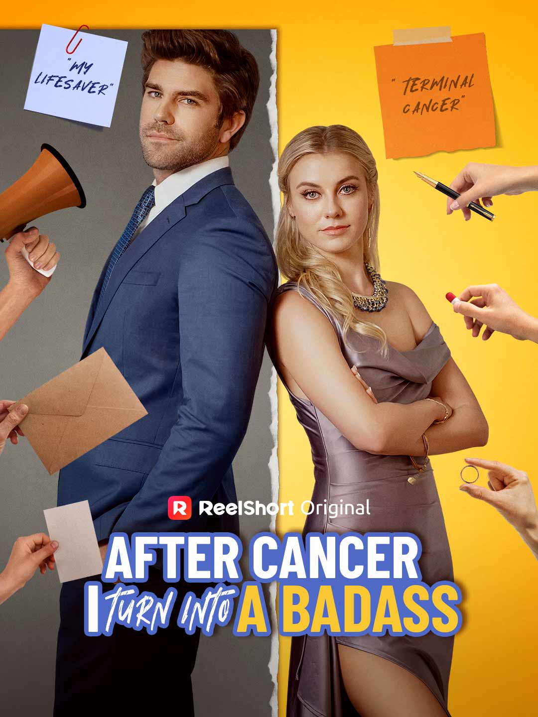 After Cancer I Turn into A Badass poster