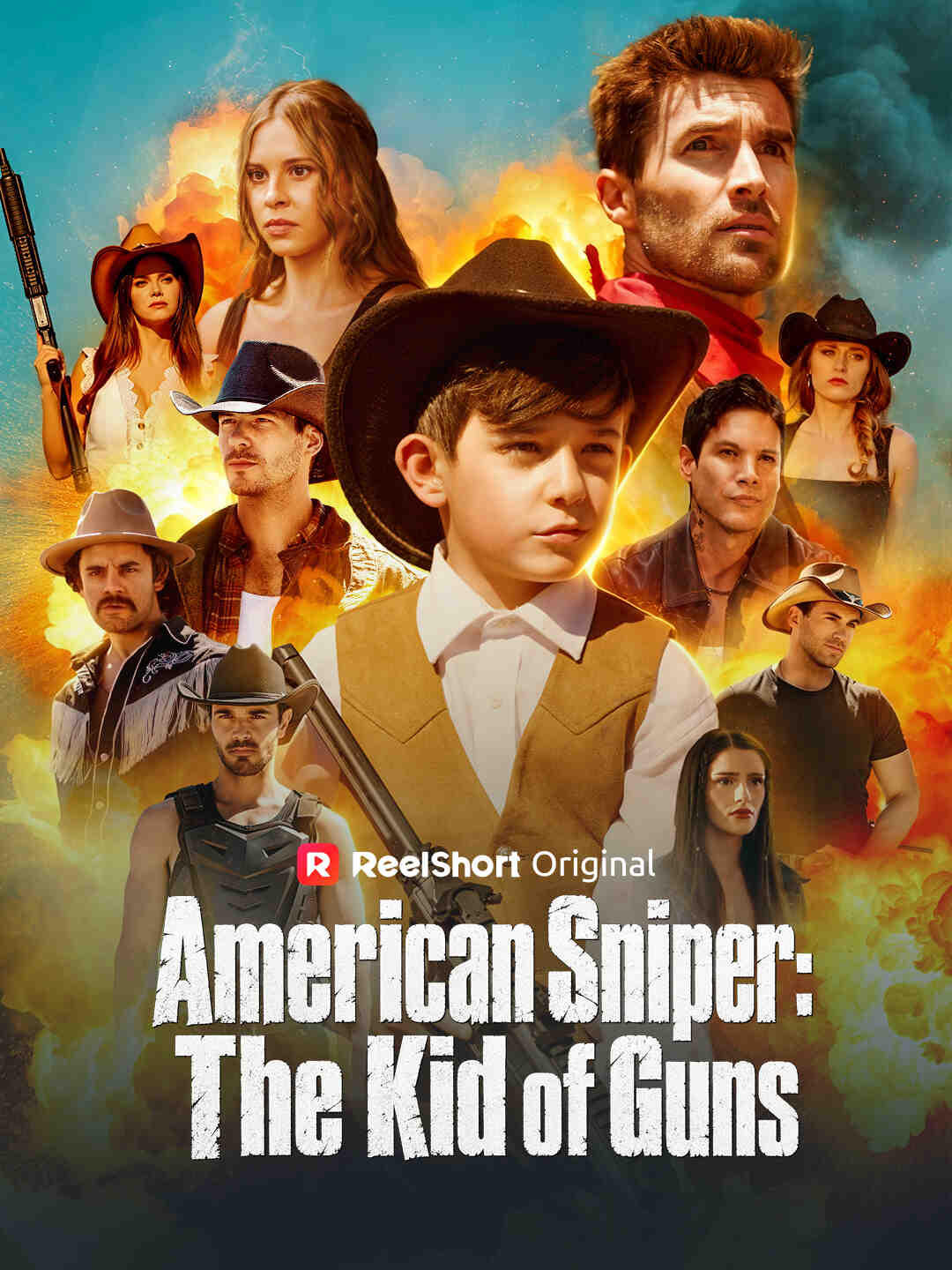 American Sniper: The Kid of Guns poster