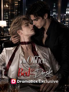 An Office is Just a Bed with a Desk poster