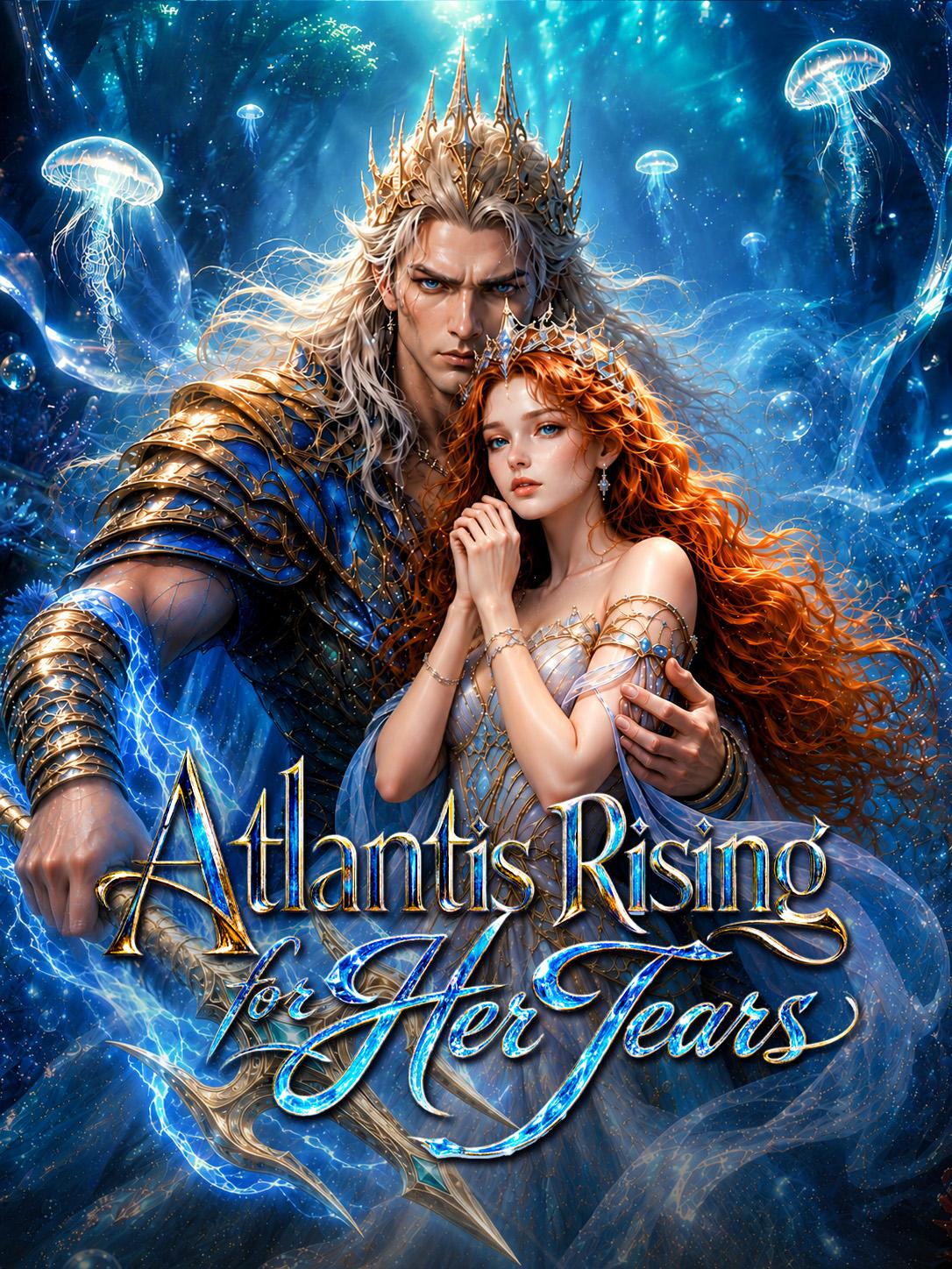 Atlantis Rising for Her Tears poster