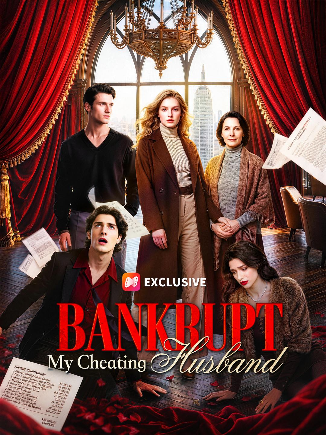 Bankrupt My Cheating Husband poster