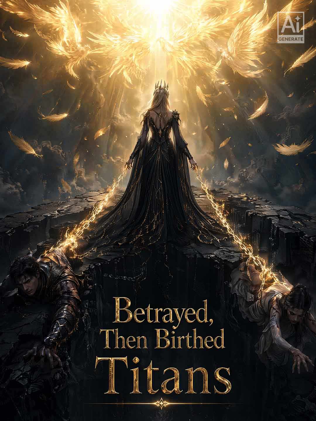Betrayed, Then Birthed Titans poster
