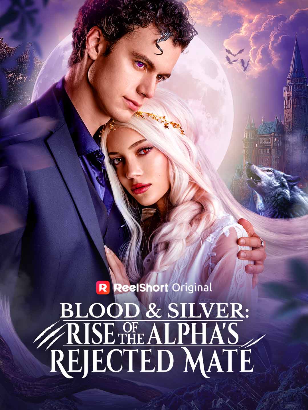 Blood & Silver: Rise of the Alpha's Rejected Mate poster
