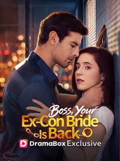 Boss, Your Ex-Con Bride Is Back  poster