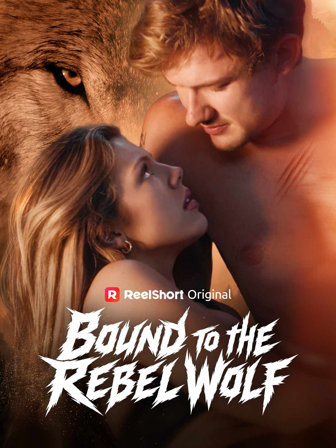 Bound to the Rebel Wolf poster