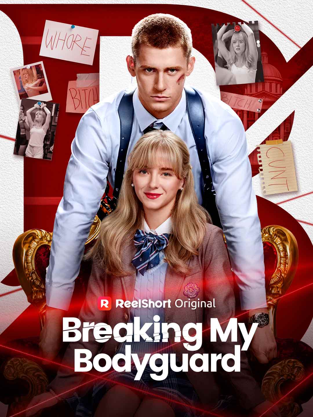 Breaking My Bodyguard poster