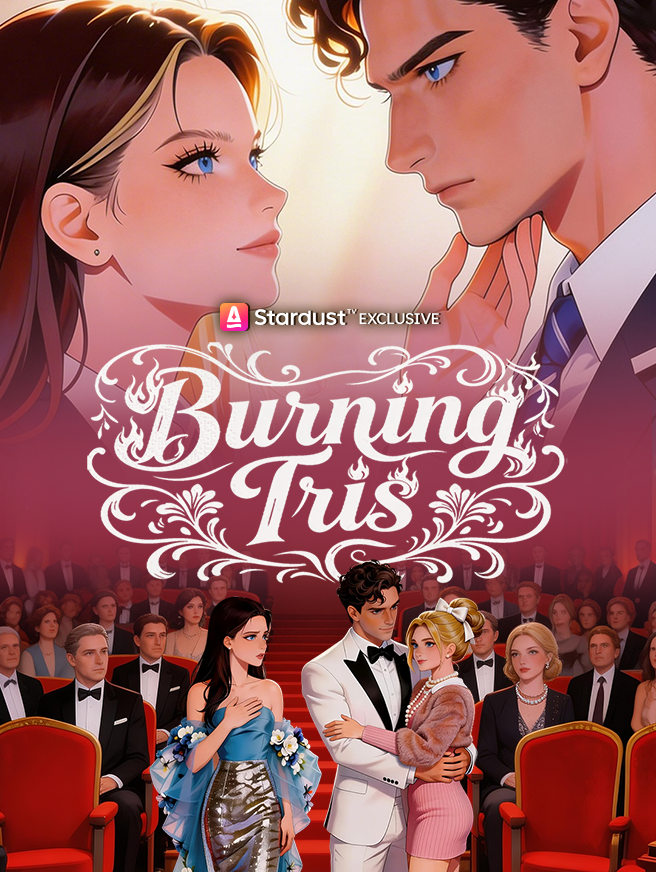 Burning Iris poster