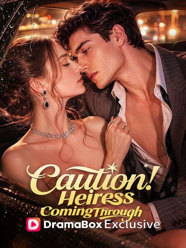 Caution! Heiress Coming Through poster