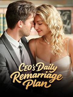 CEO’s Daily Remarriage Plan poster