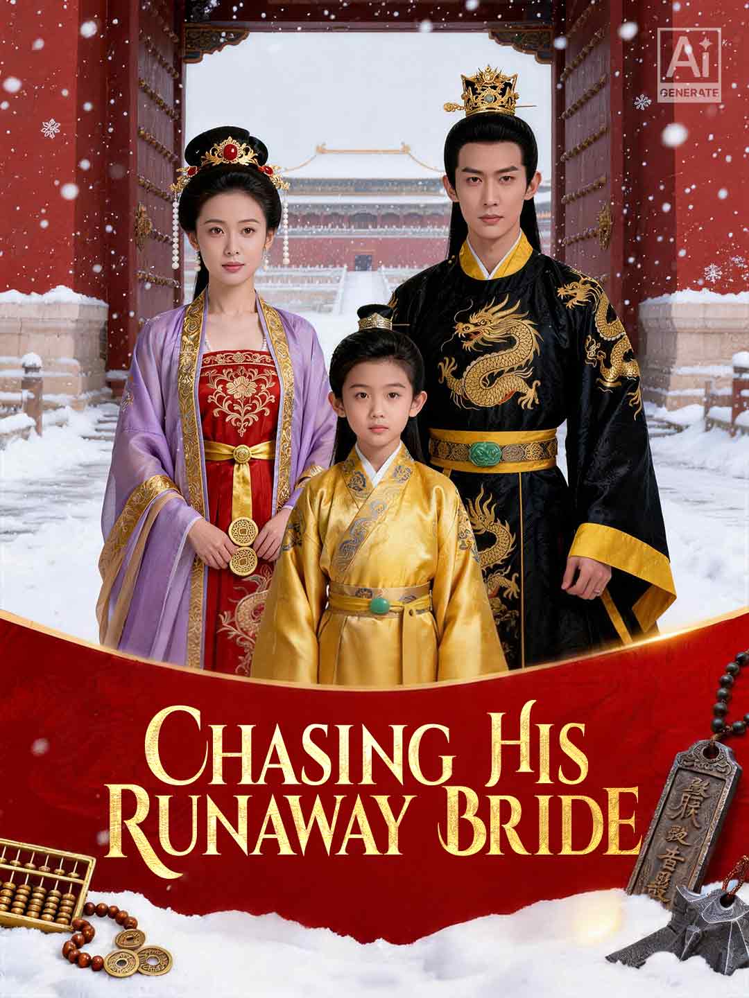 Chasing His Runaway Bride poster