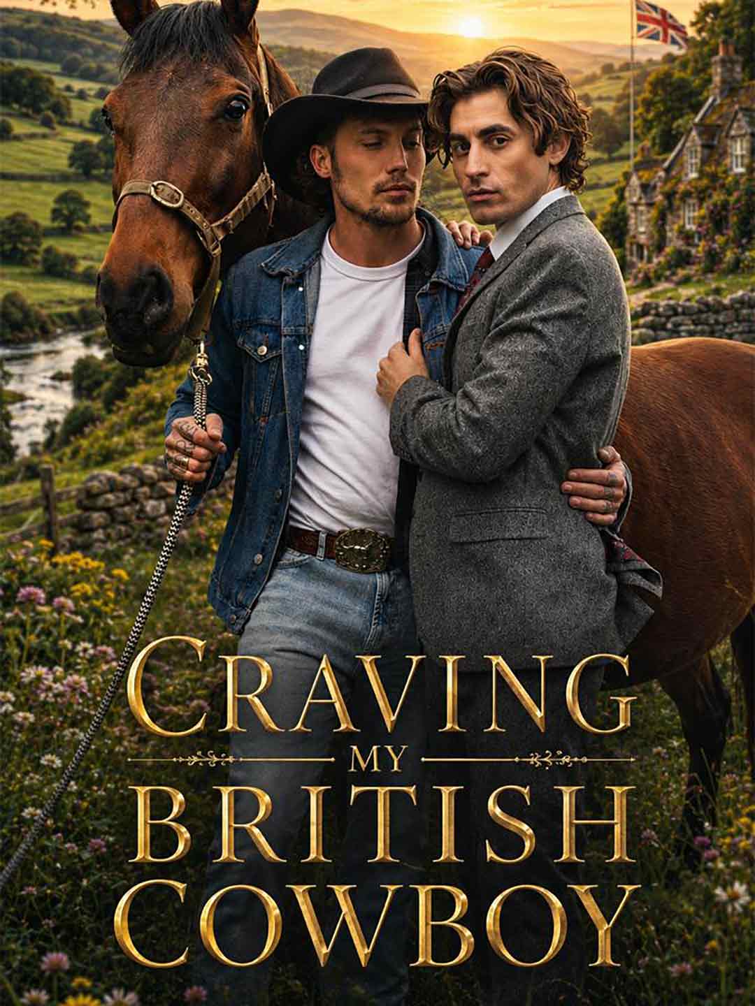 Craving My British Cowboy poster
