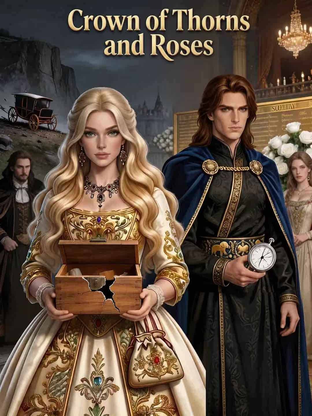 Crown of Thorns and Roses poster