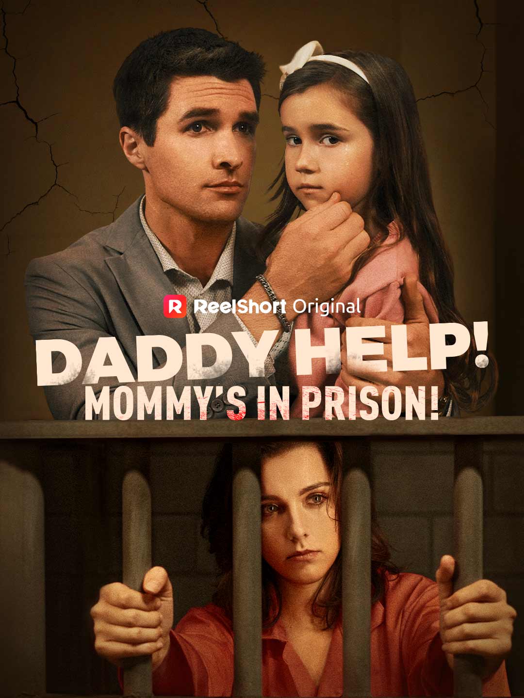Daddy Help! Mommy’s in Prison! poster