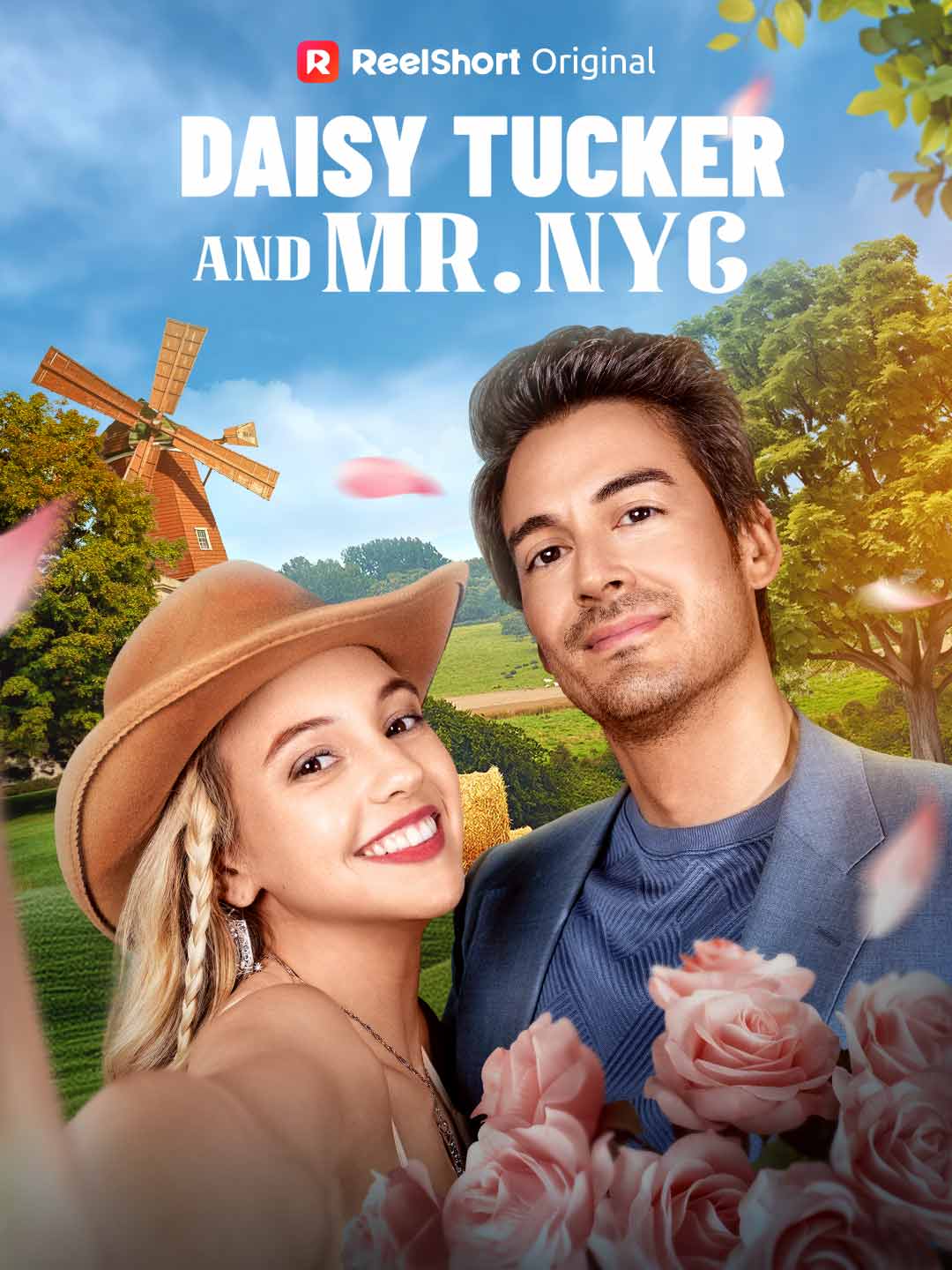 Daisy Tucker and Mr. NYC poster