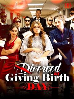 Divorced At Giving Birth Day poster