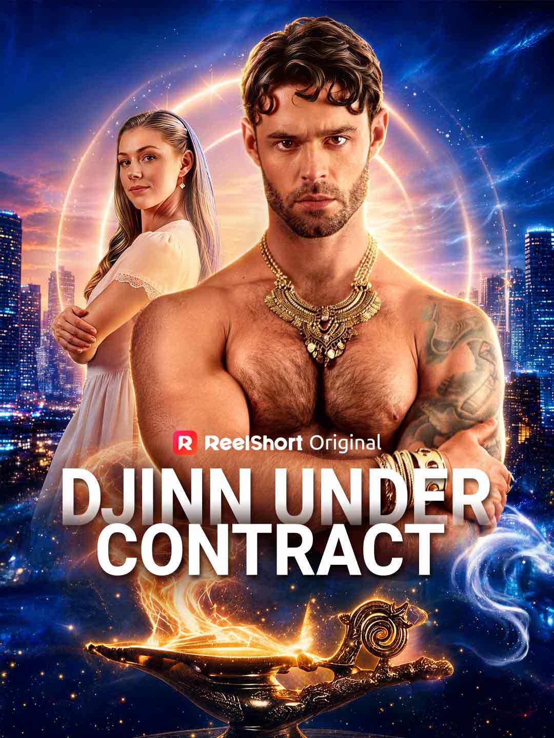 Djinn Under Contract poster