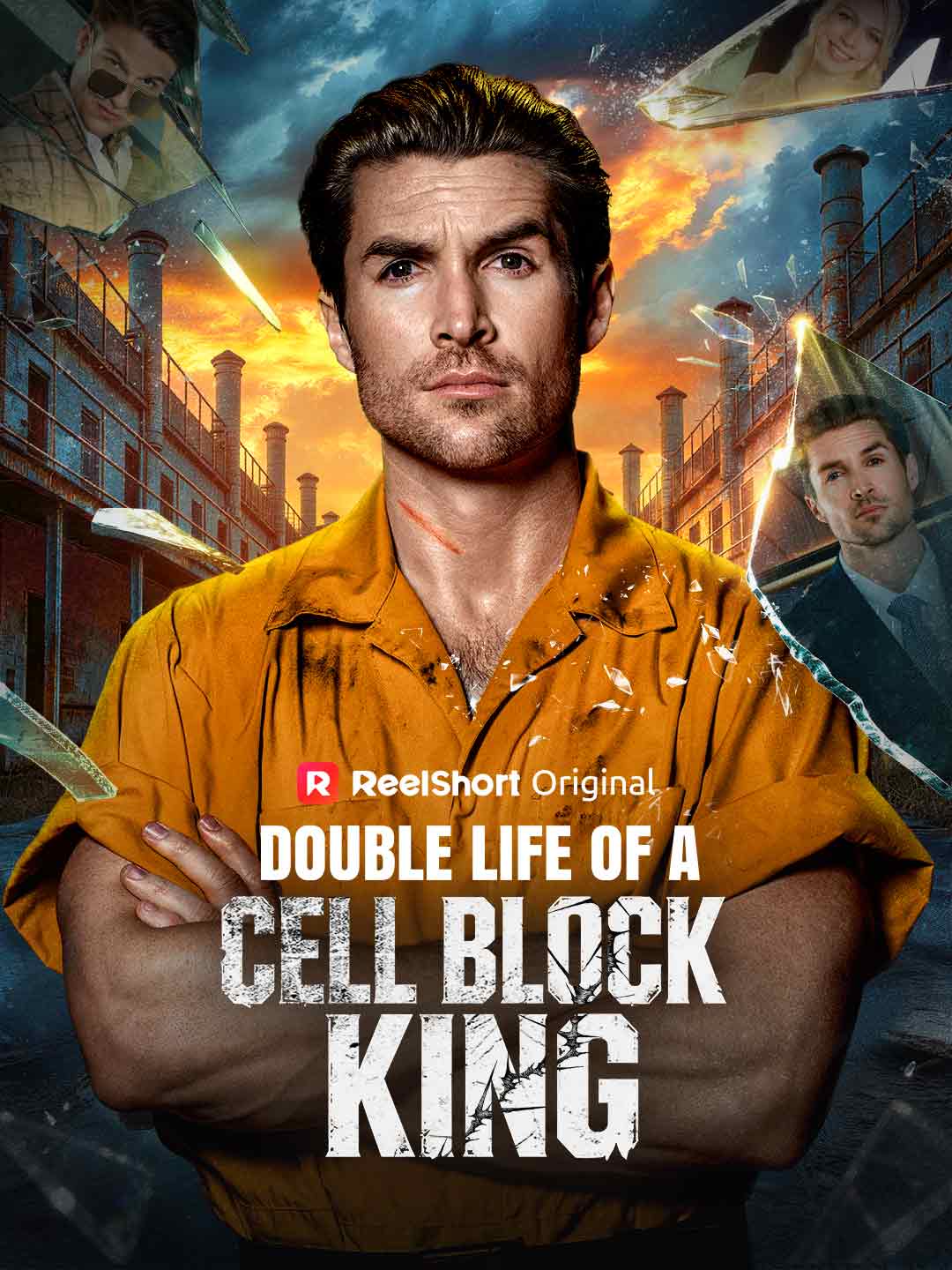 Double Life of a Cell Block King poster