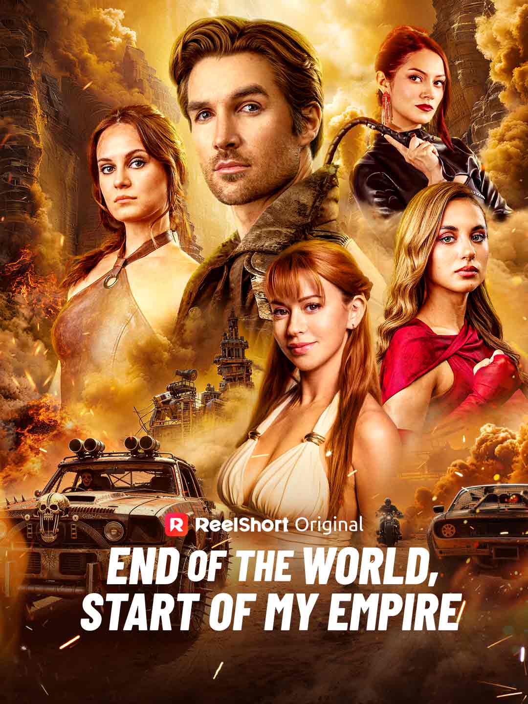 End of the World, Start of My Empire poster