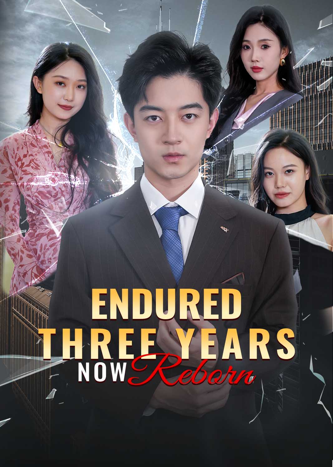 Endured Three Years, Now Reborn poster