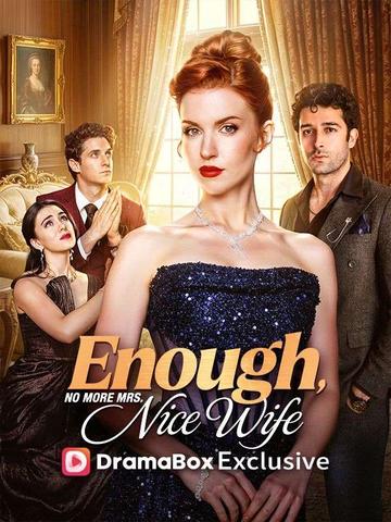 Enough! No More Mrs. Nice Wife poster