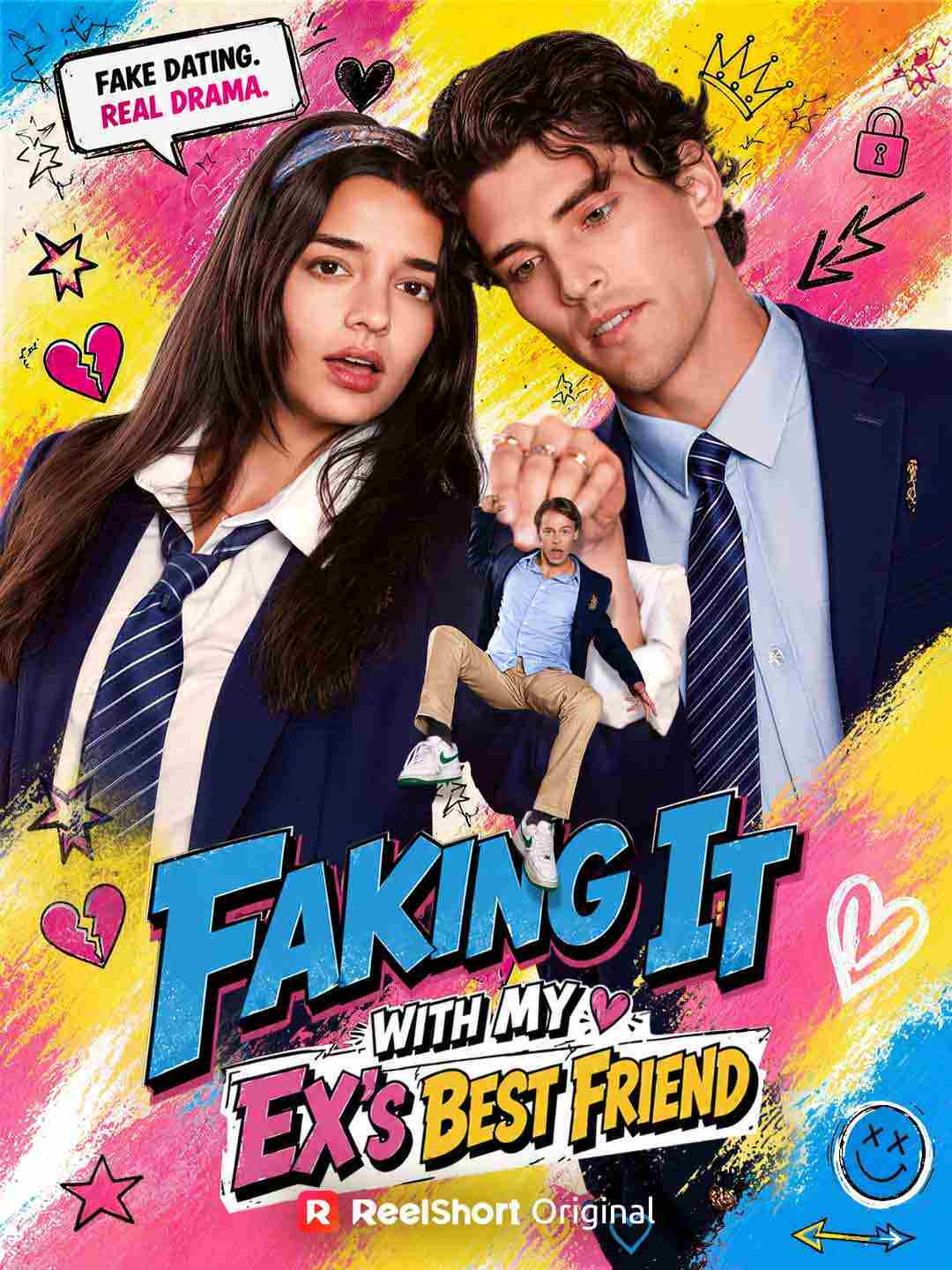 Faking It with My Ex's Best Friend poster