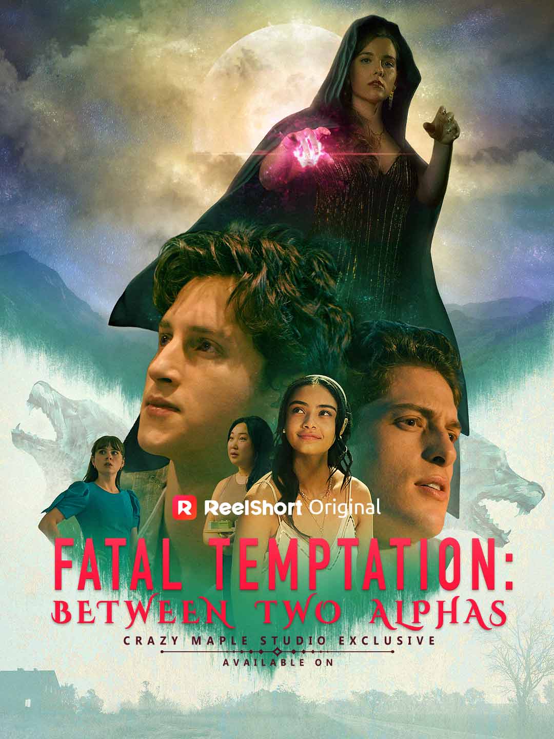 Fatal Temptation: Between Two Alphas poster