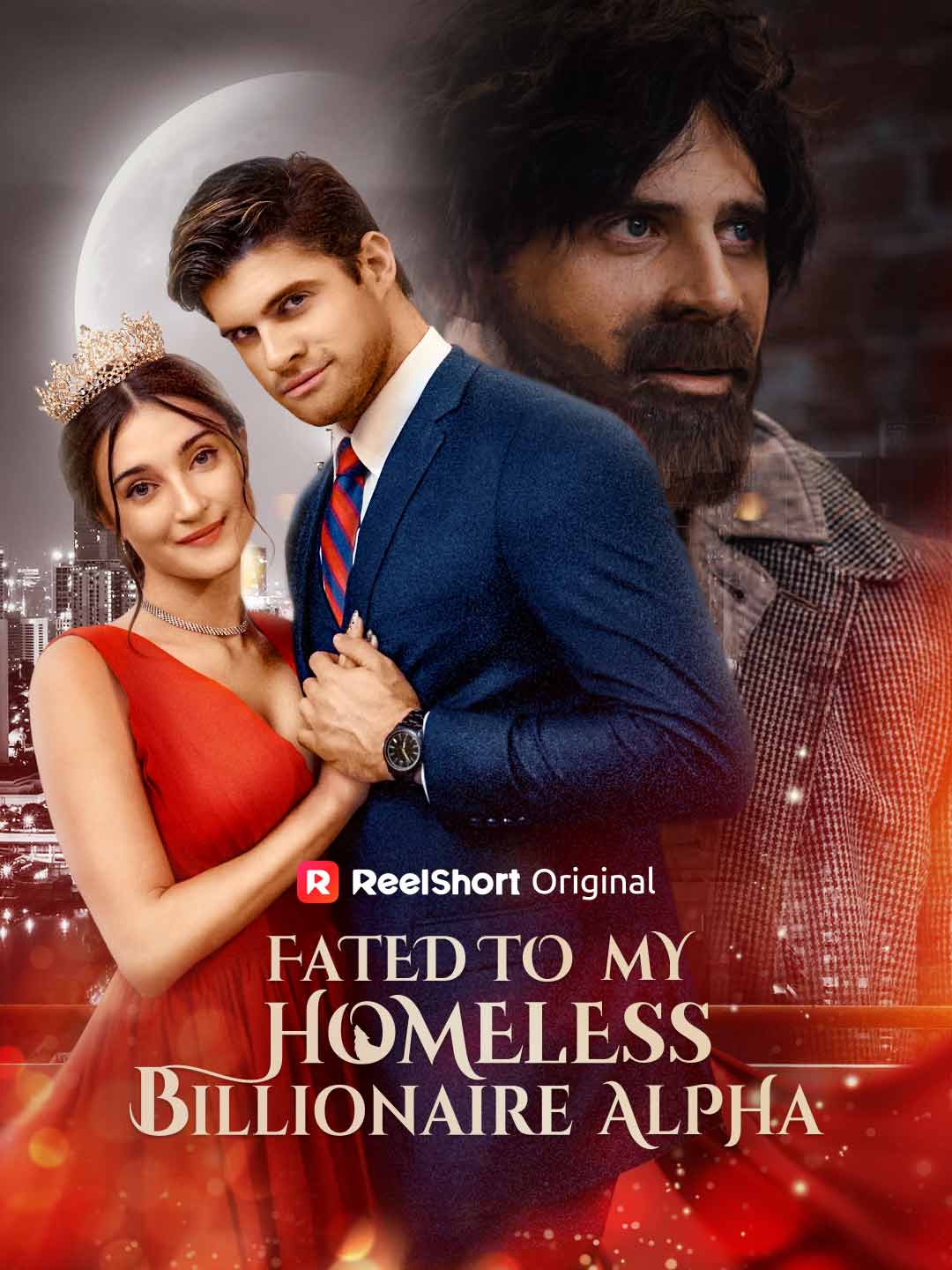 Fated to My Homeless Billionaire Alpha poster