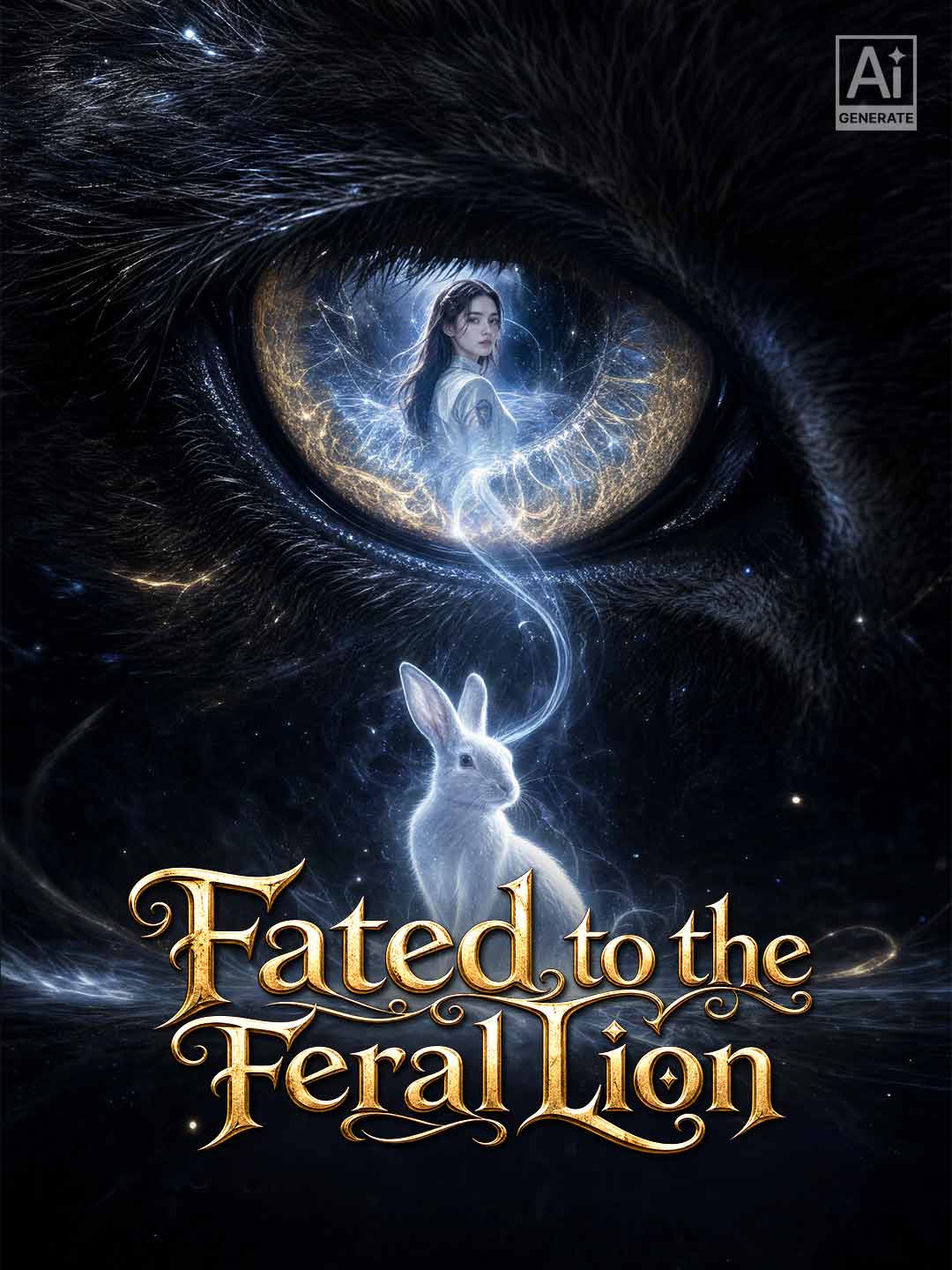 Fated to the Feral Lion poster