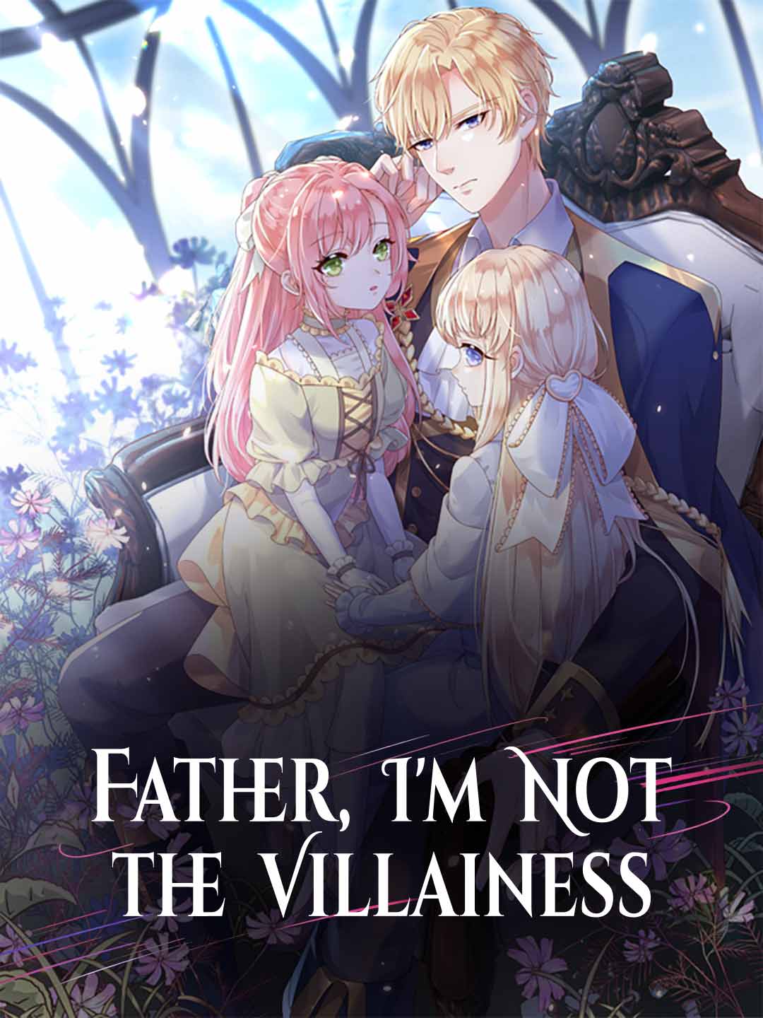 Father, I'm Not the Villainess poster