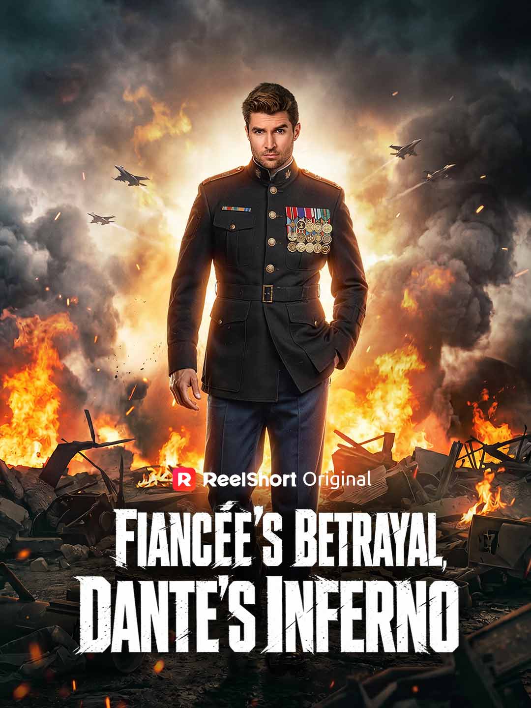 Fiancée's Betrayal, Dante's Inferno poster