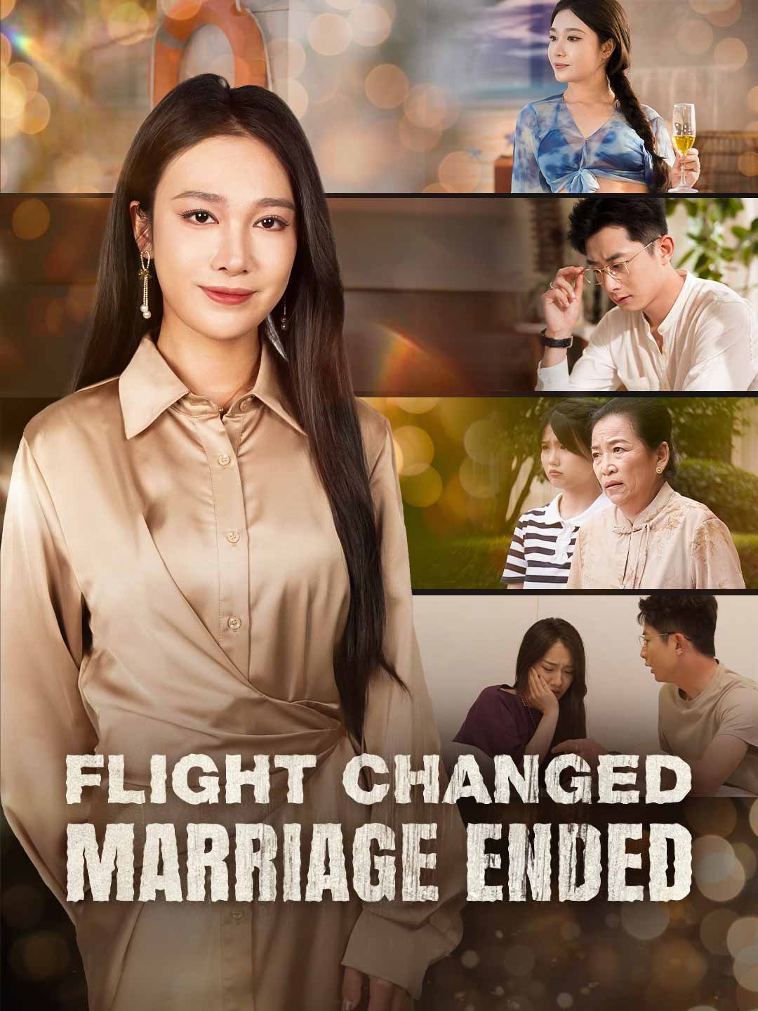 Flight Changed, Marriage Ended poster