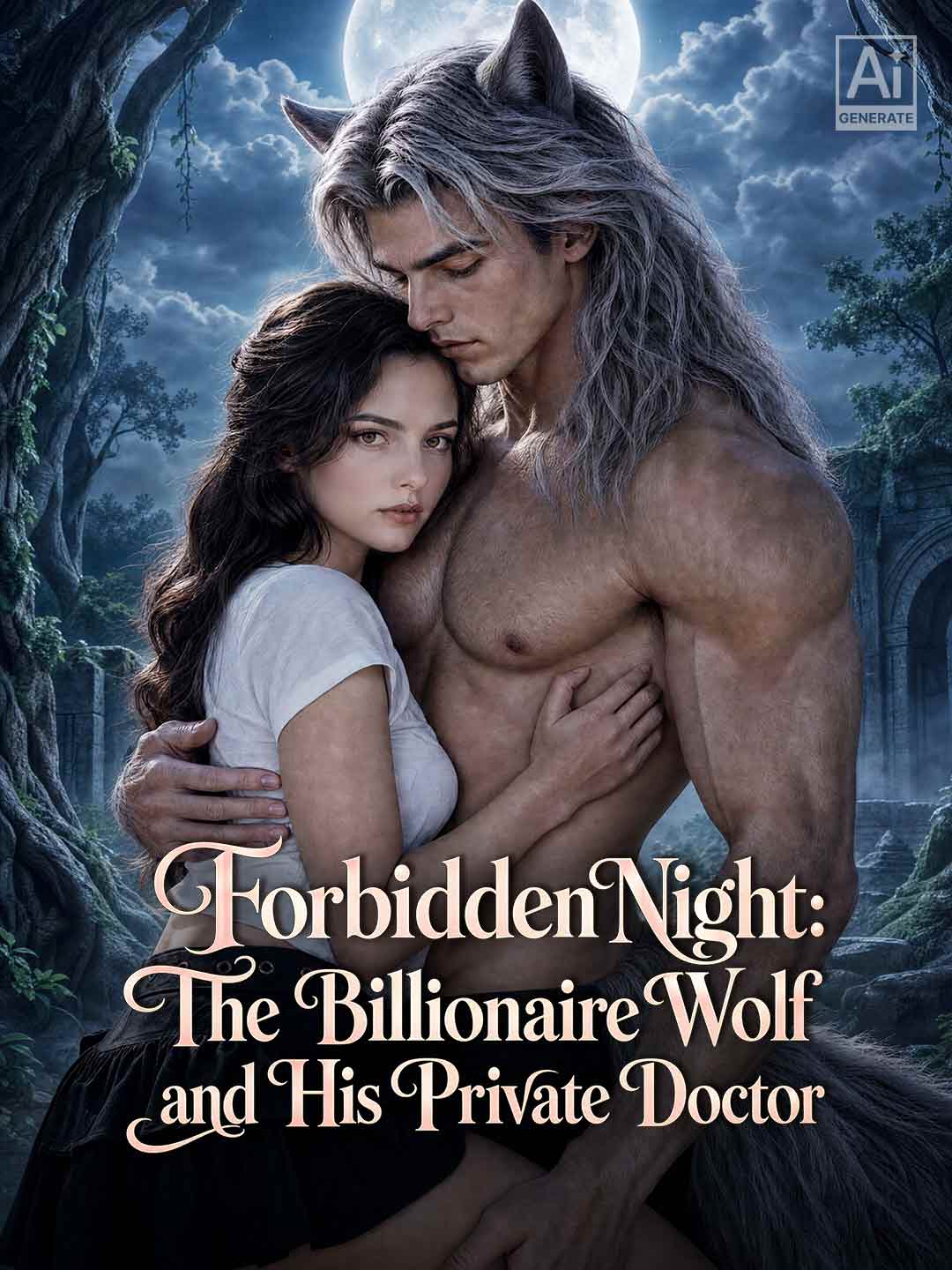 Forbidden Night: The Billionaire Wolf and His Private Doctor poster