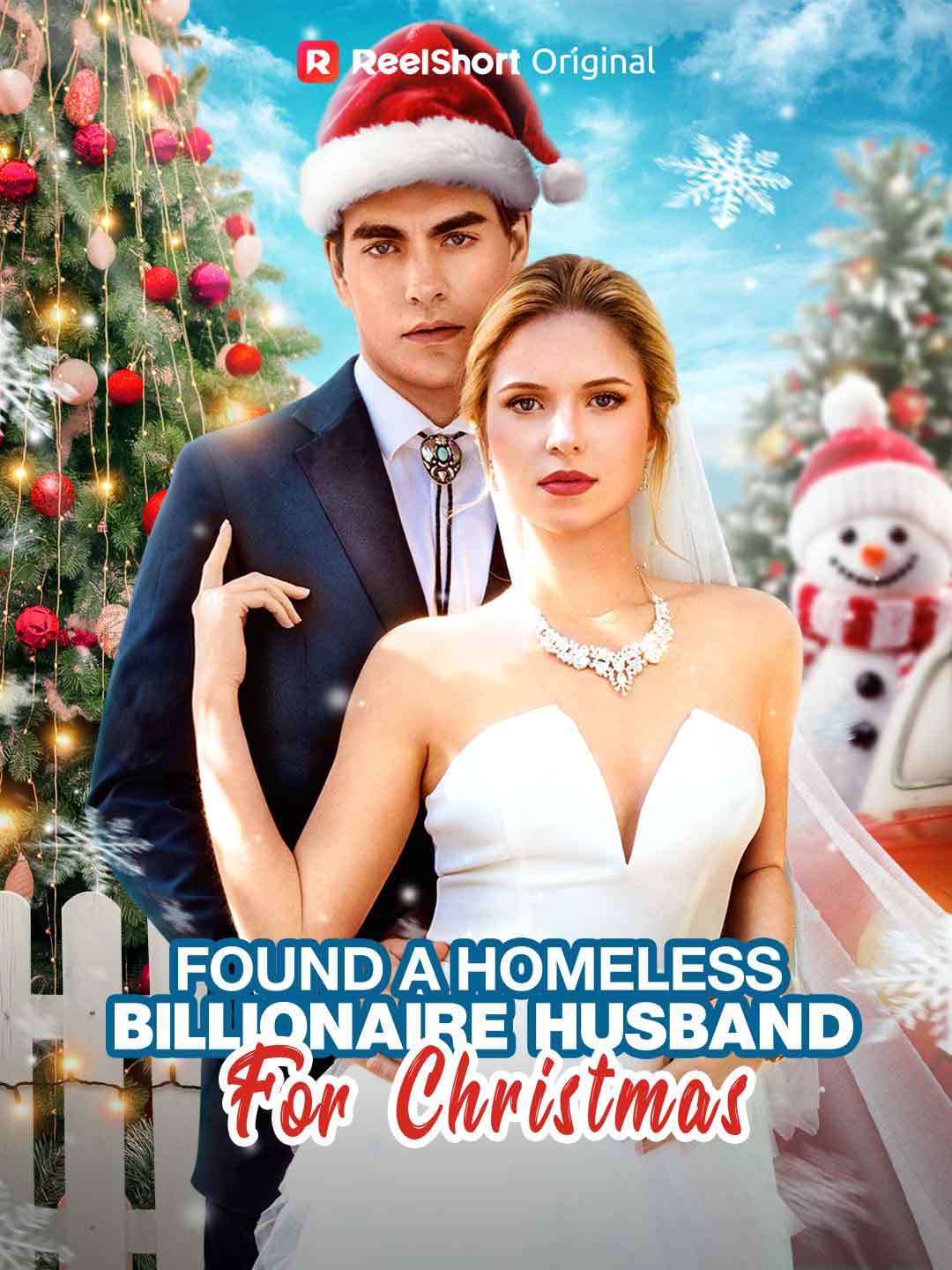 Found A Homeless Billionaire Husband for Christmas poster