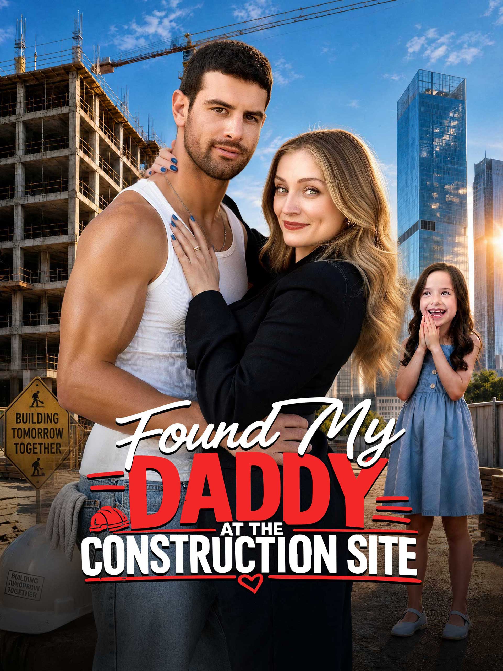 Found My Daddy at the Construction Site poster