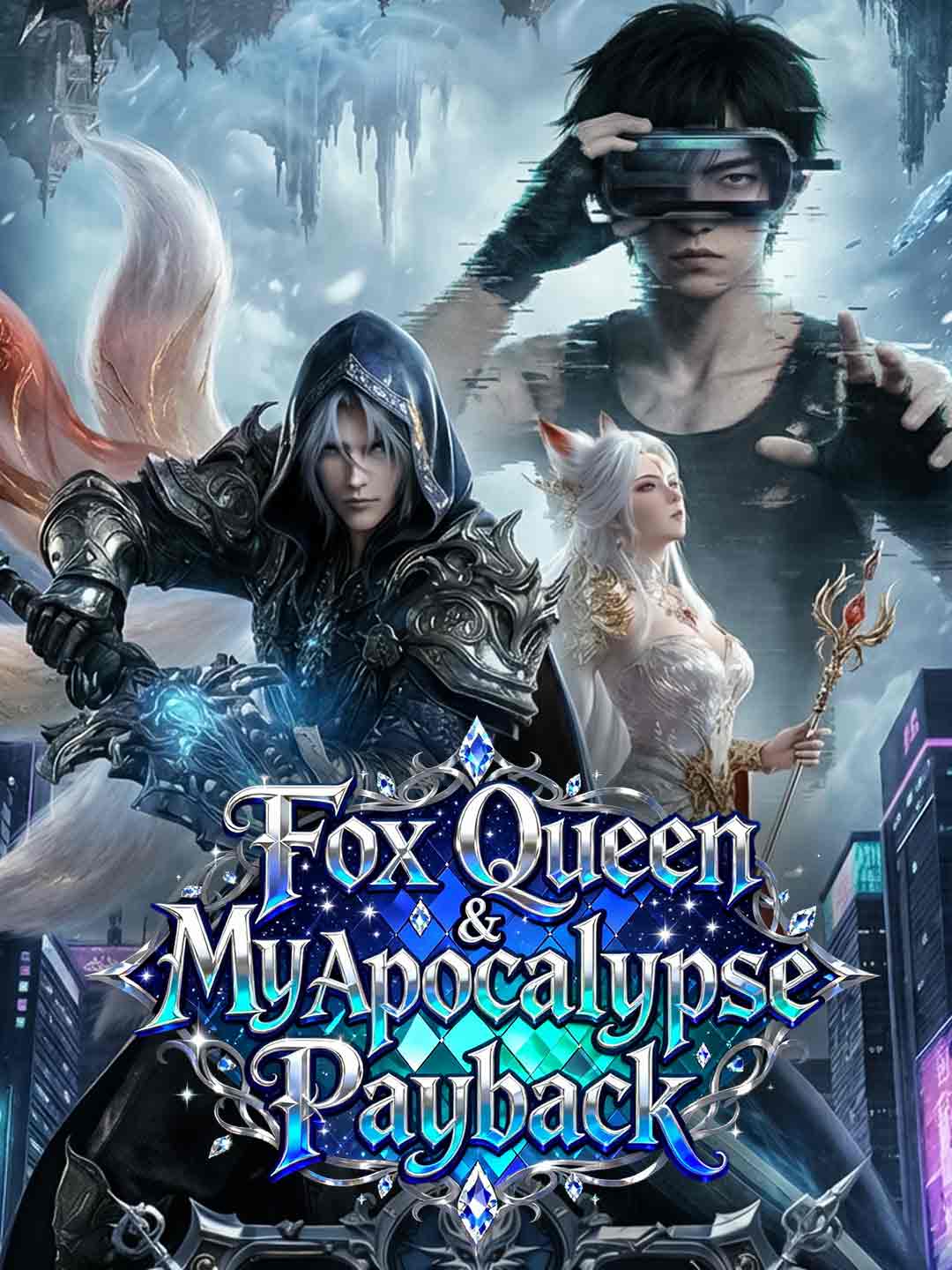 Fox Queen & My Apocalypse Payback poster