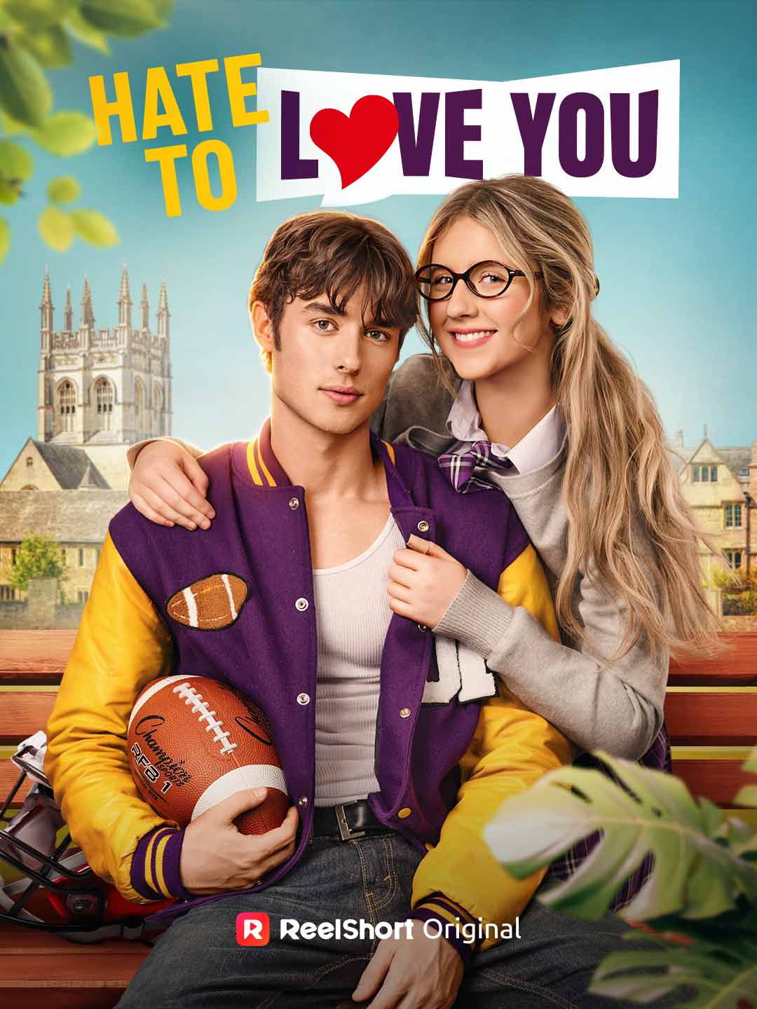 Hate to Love You poster