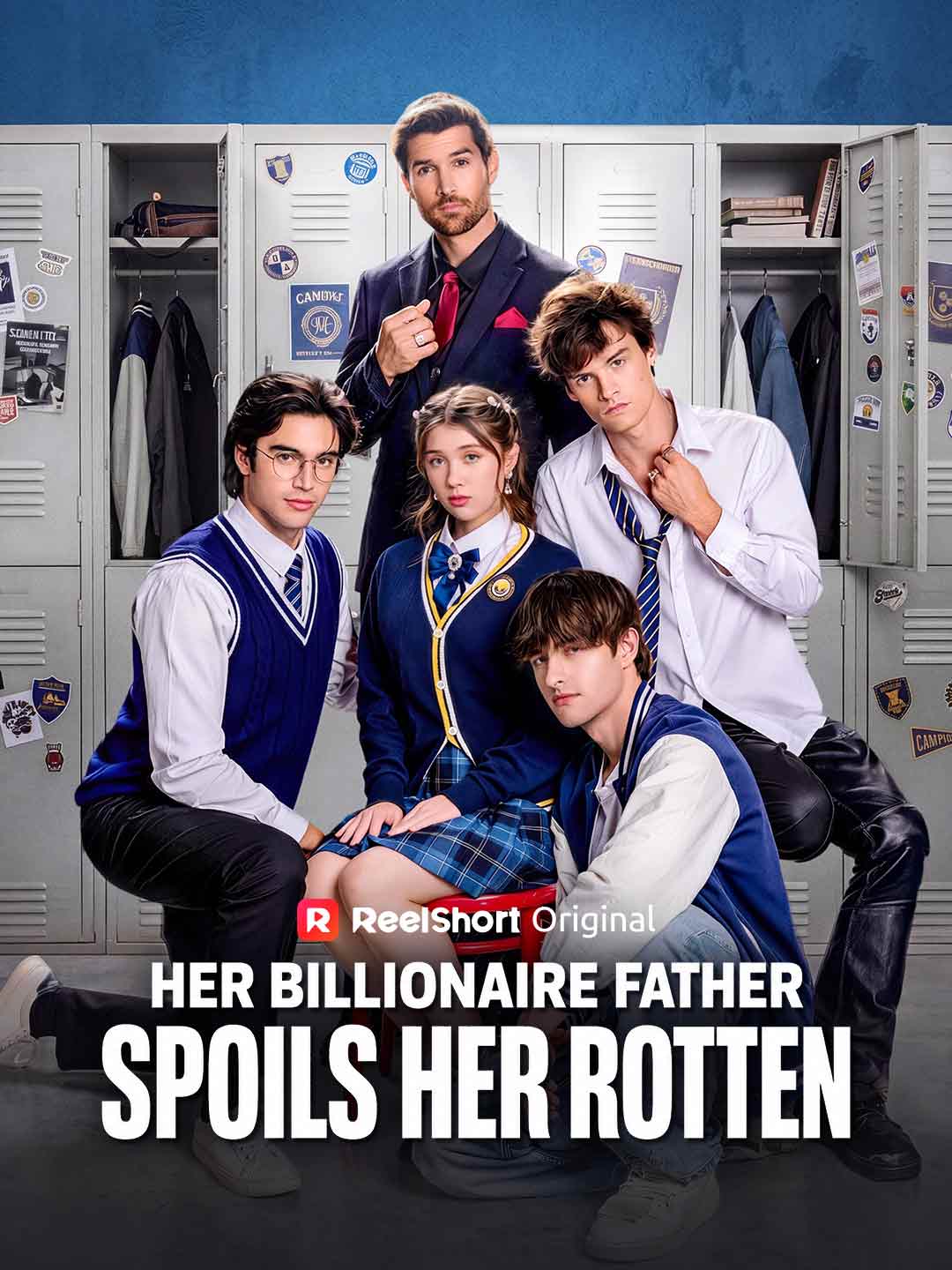 Her Billionaire Father Spoils Her Rotten poster