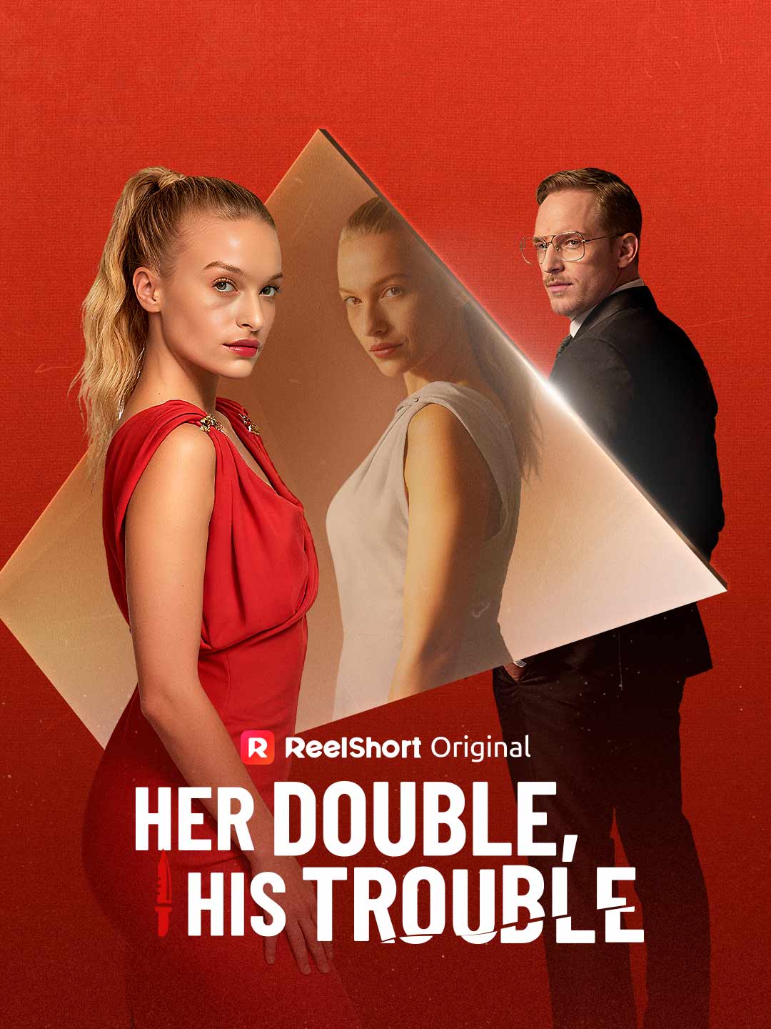 Her Double, His Trouble poster