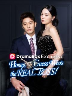 Honey, Guess Who’s the REAL BOSS poster