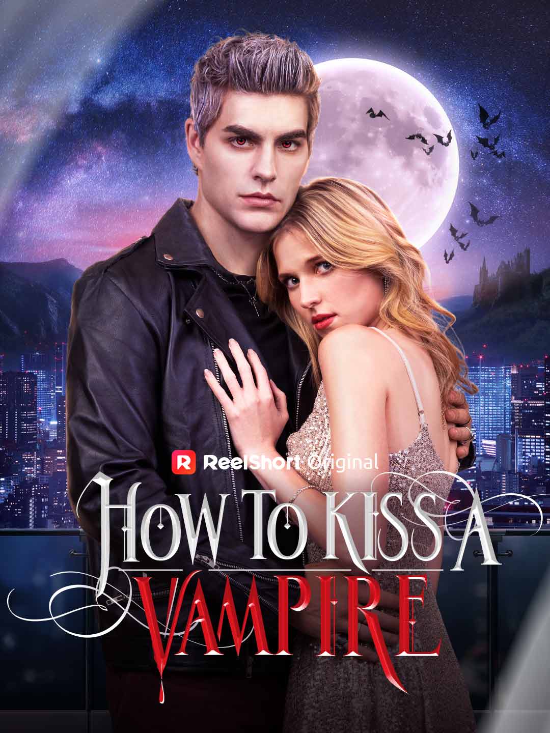 How to Kiss a Vampire poster