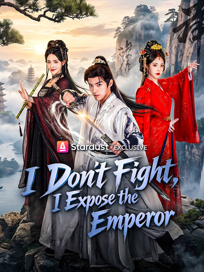 I Don't Fight, I Expose the Emperor poster