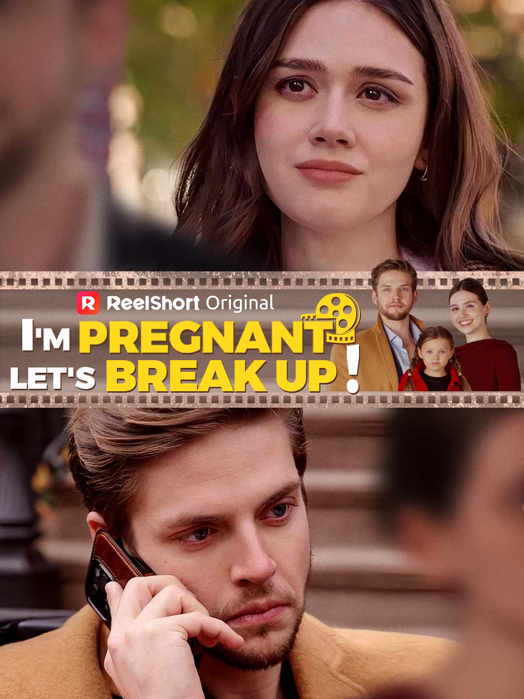 I'm Pregnant, Let's Break Up! poster