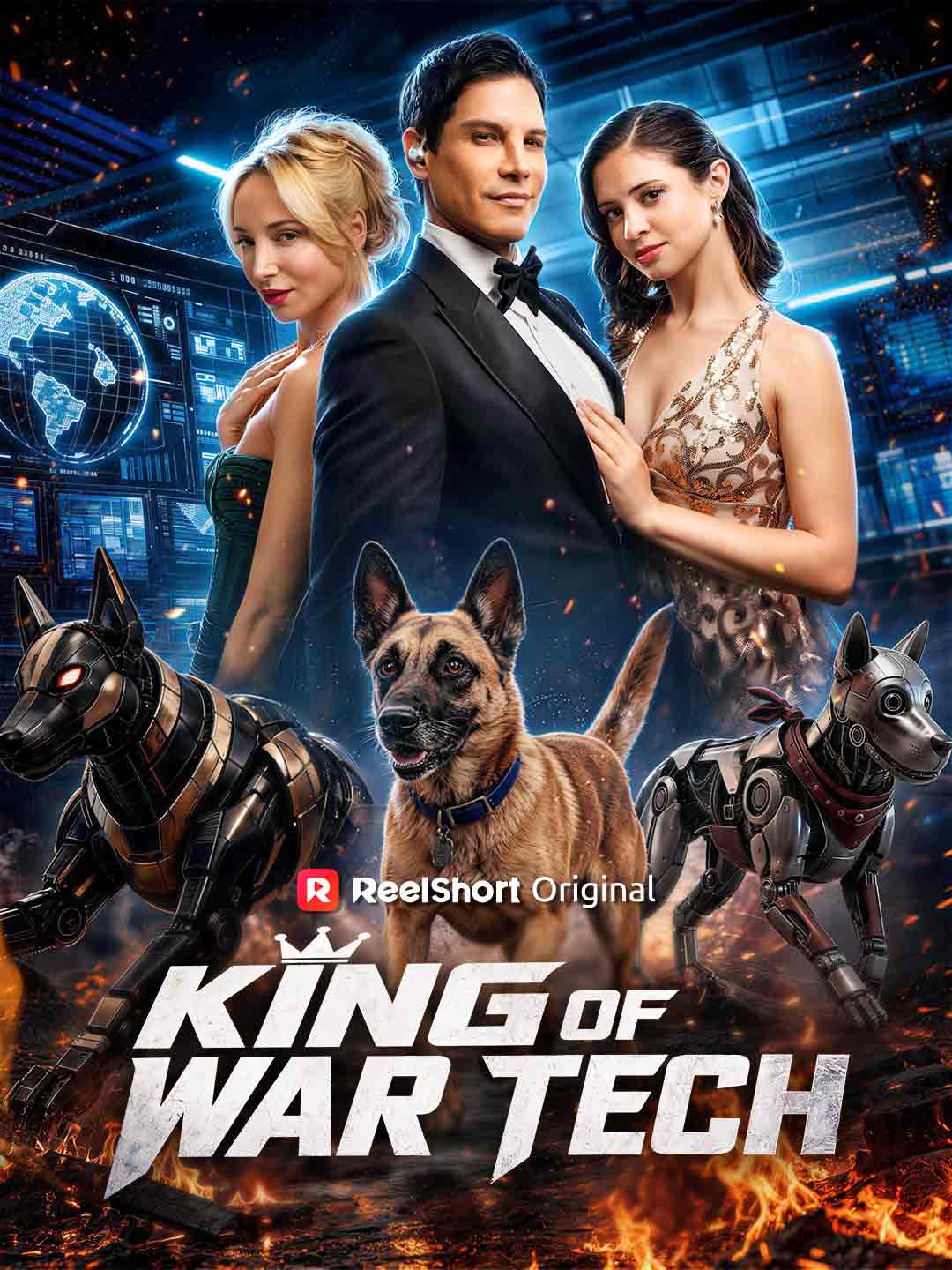 King of War Tech poster