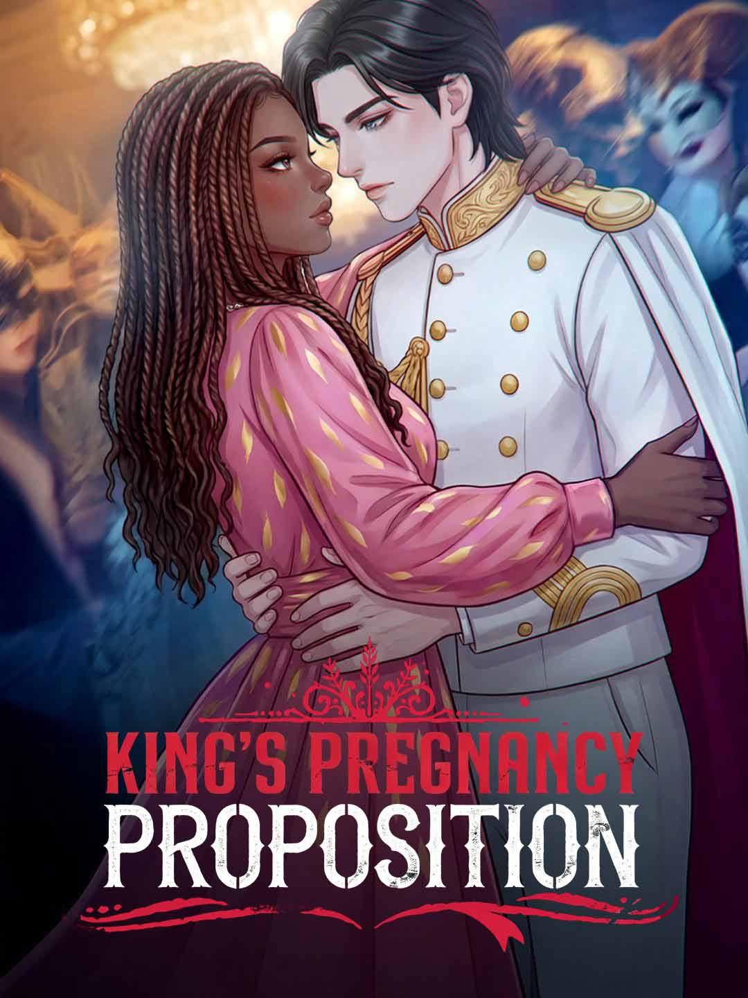 King's Pregnancy Proposition poster