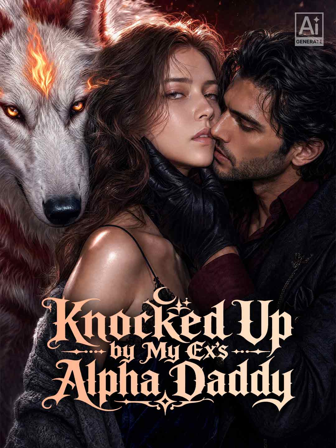Knocked Up by My Ex's Alpha Daddy poster