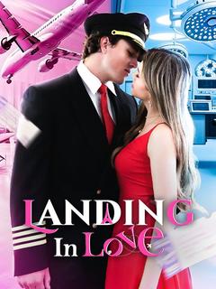 Landing In Love poster