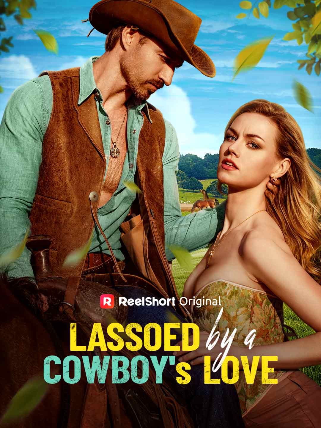 Lassoed by a Cowboy's Love poster