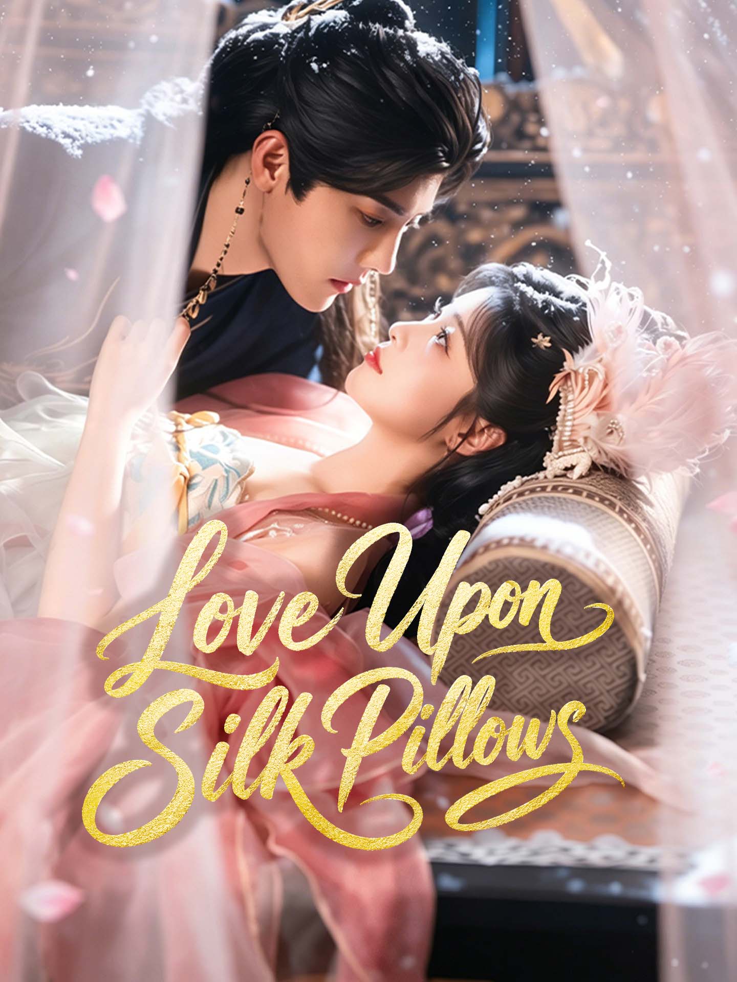 Love Upon Silk Pillows poster